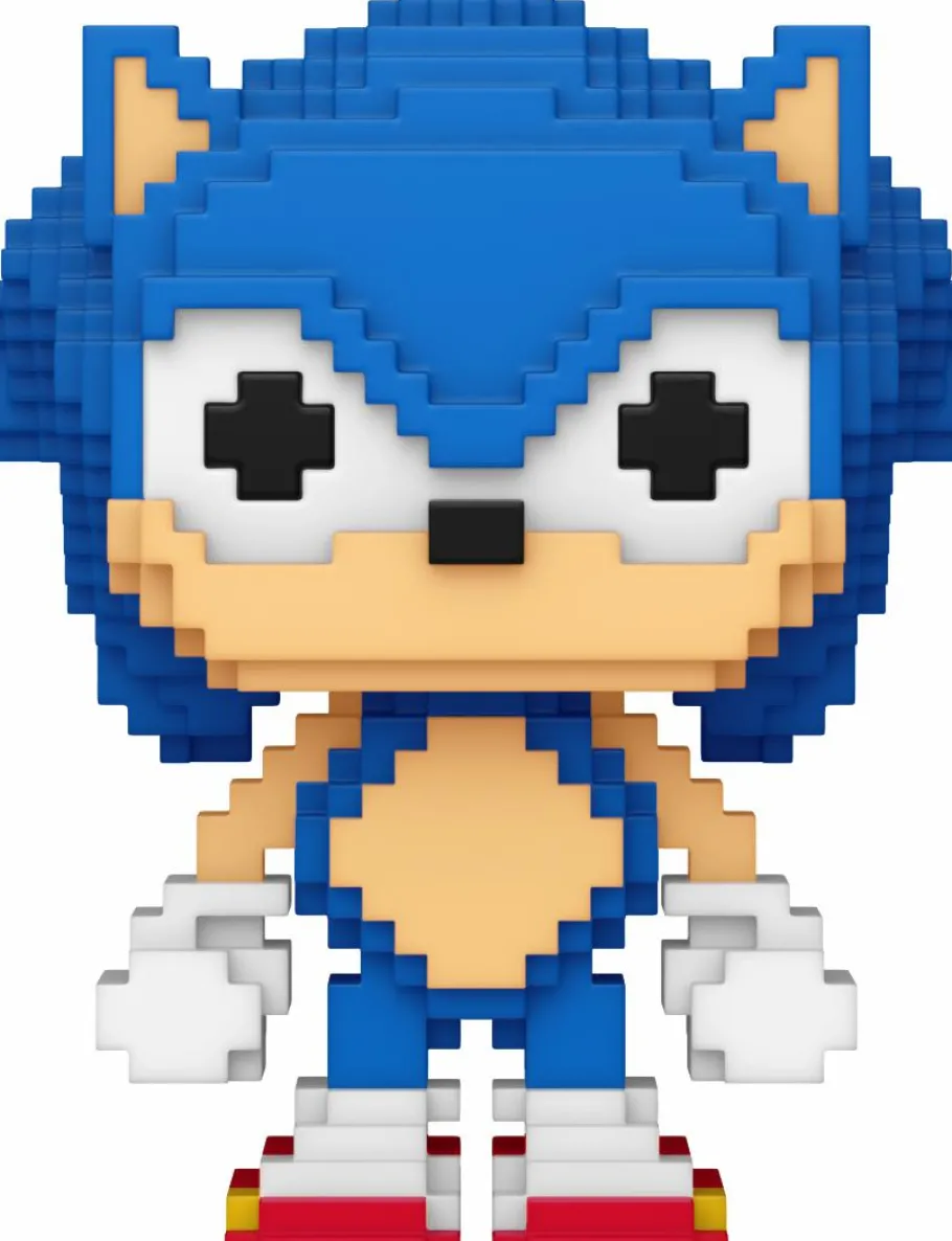 Standard Pop!>Sonic the Hedgehog - Sonic 8-Bit Pop! Vinyl Figure