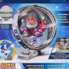 Designer Vinyl>Sonic the Hedgehog - Sonic with Death Egg Diorama 2.5" Scale Action Figure Playset