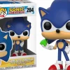 Standard Pop!>Sonic the Hedgehog - Sonic with Chaos Emerald Pop! Vinyl Figure