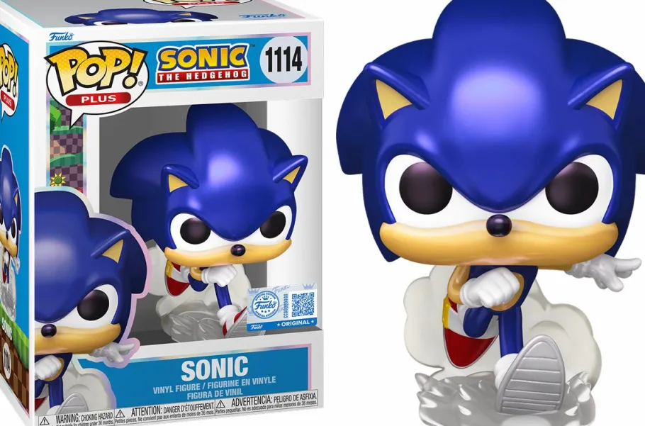 Standard Pop!>Sonic the Hedgehog - Sonic Pop! Plus Vinyl Figure