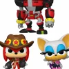 Pop! Bundles>Sonic the Hedgehog - Speedy Simulation Pop! Vinyl Figure Bundle (Set of 3)