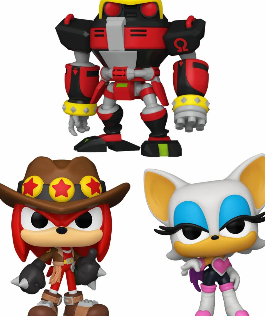Pop! Bundles>Sonic the Hedgehog - Speedy Simulation Pop! Vinyl Figure Bundle (Set of 3)