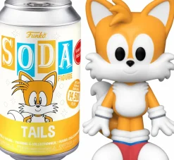 Designer Vinyl>Sonic the Hedgehog - Tails Vinyl SODA Figure in Collector Can