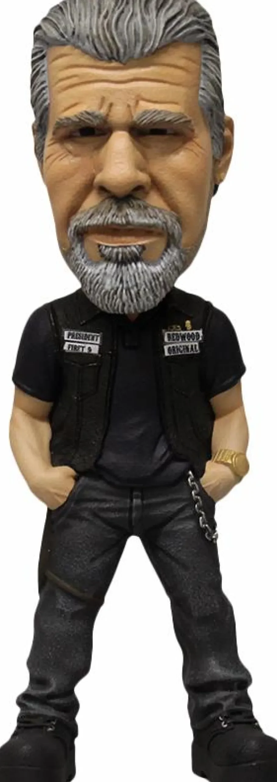 Bobble-Heads>Sons of Anarchy - Clay Morrow Bobble Head Figure