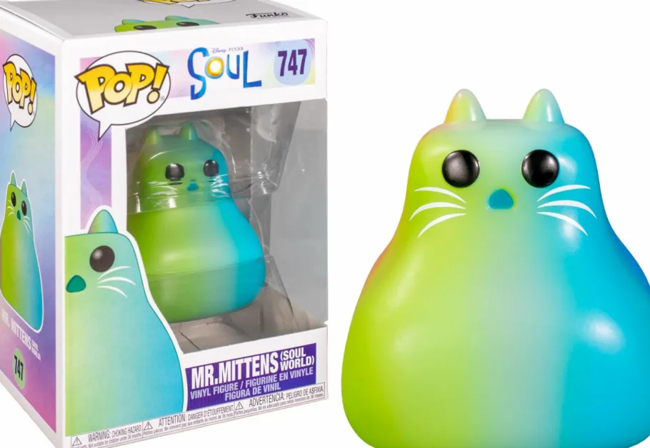 Standard Pop!>Soul (2020) - Mr. Mittens Pop! Vinyl Figure
