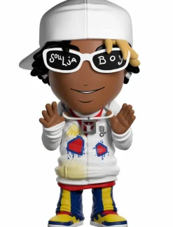 Designer Vinyl>Music Soulja Boy - Soulja Boy 4.5” Vinyl Figure