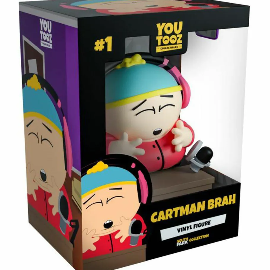 Designer Vinyl>South Park - Cartman Brah 3.5” Vinyl Figure