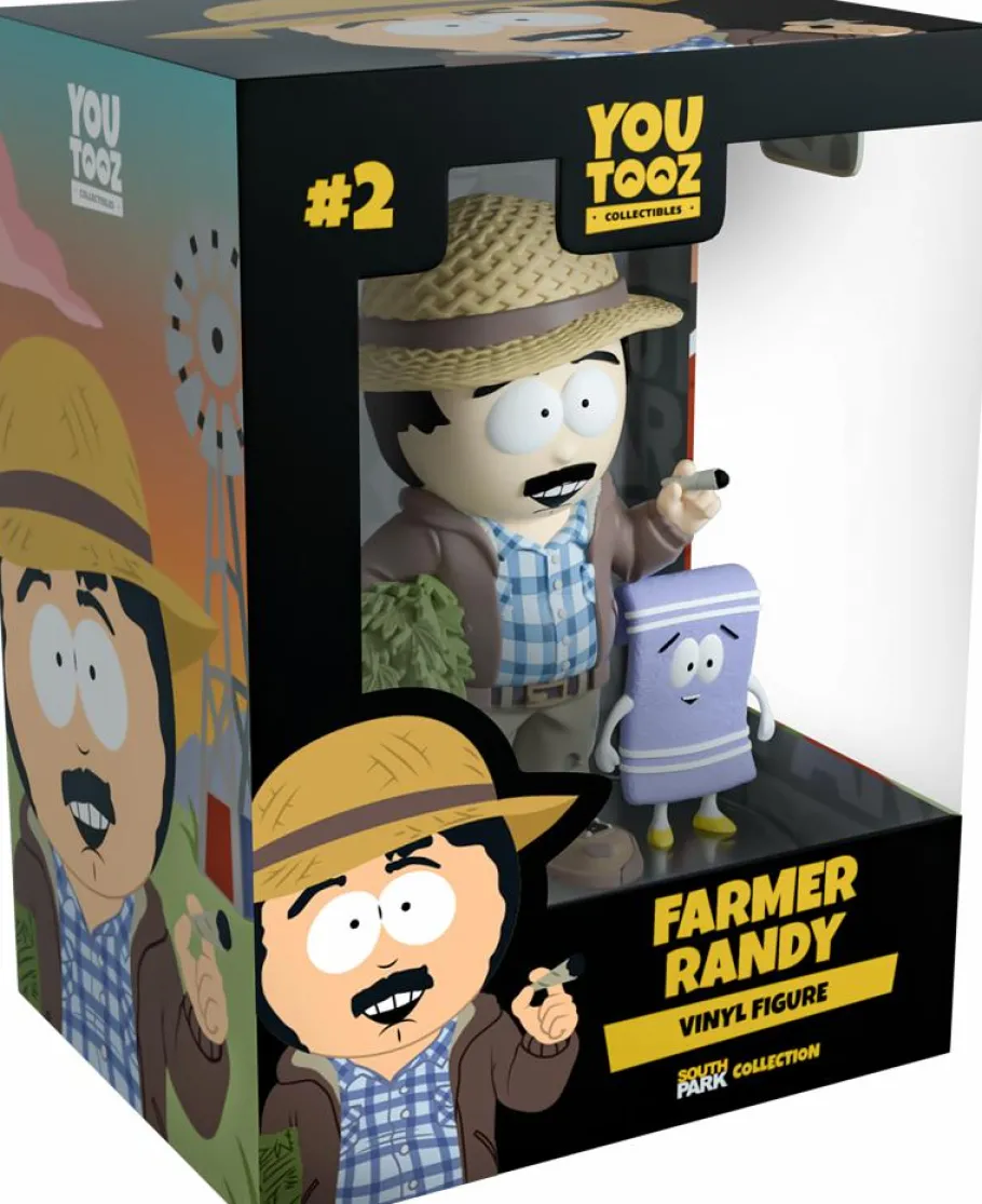 Designer Vinyl>South Park - Farmer Randy 4.5” Vinyl Figure