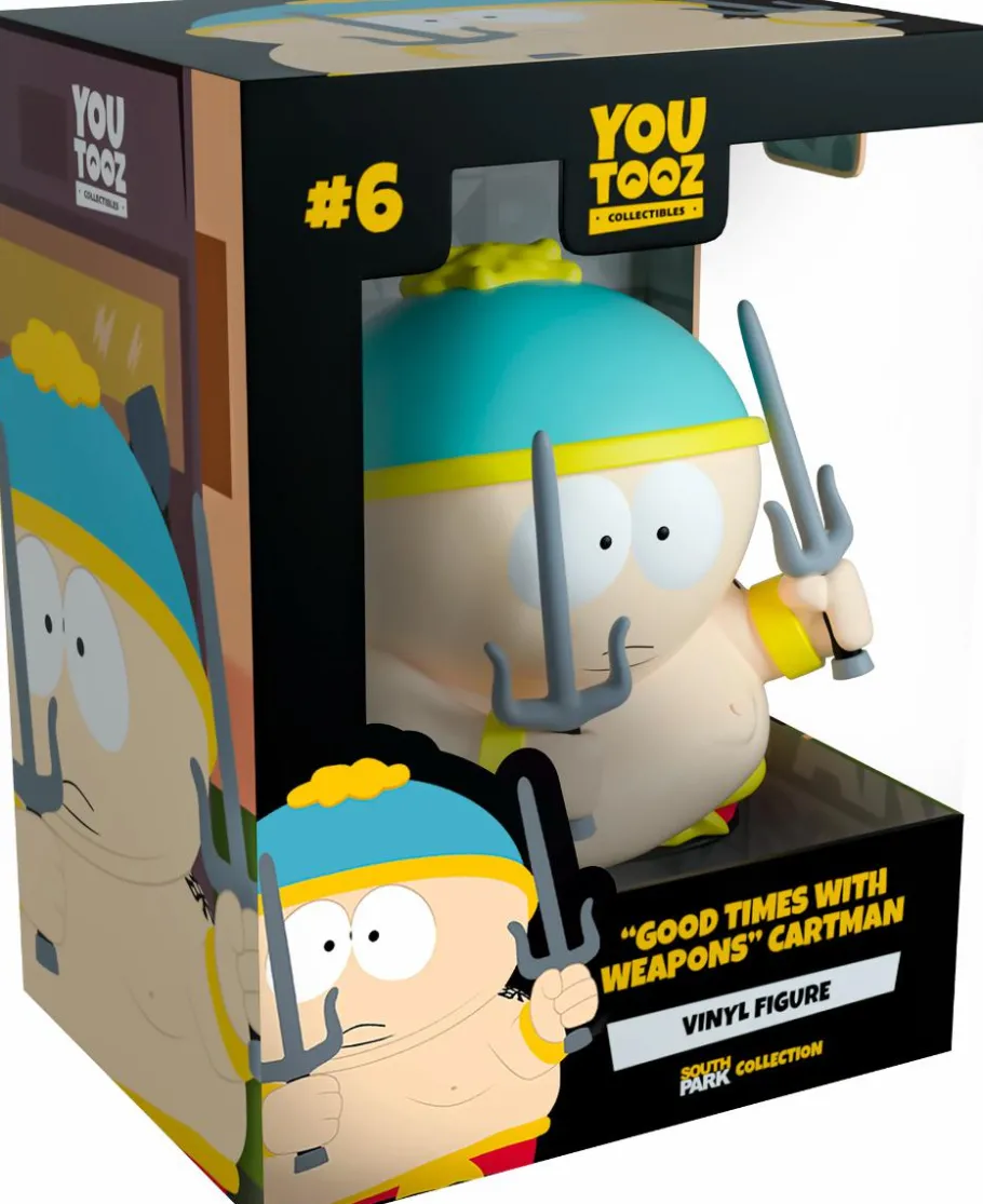 Designer Vinyl>South Park - “Good Times with Weapons” Cartman 3.5” Vinyl Figure