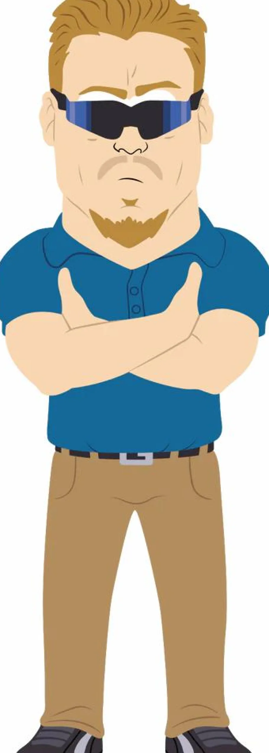 Designer Vinyl>South Park - PC Principal 4.5" Vinyl Figure