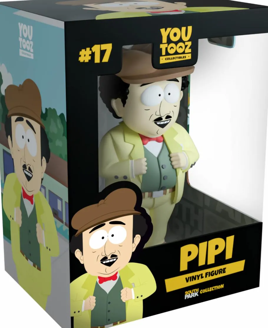 Designer Vinyl>South Park - Pipi 4.5" Vinyl Figure