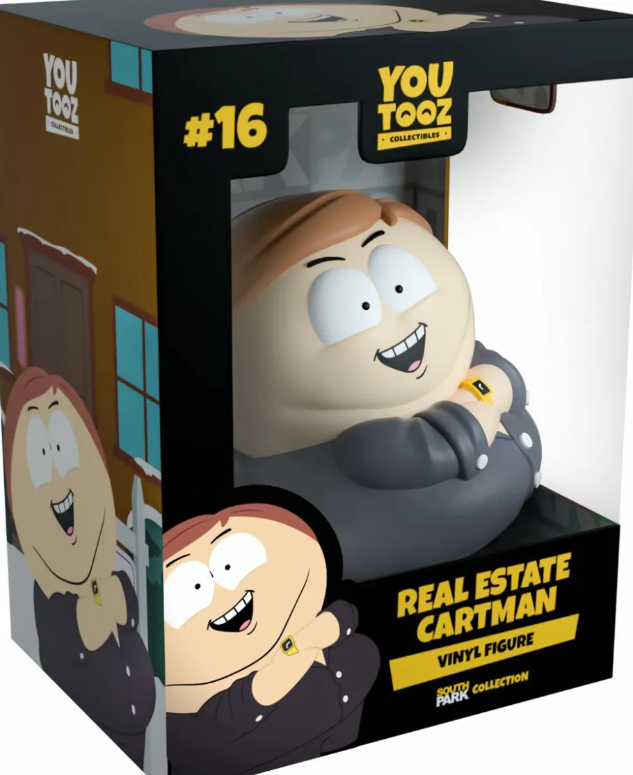 Designer Vinyl>South Park - Real Estate Cartman 3" Vinyl Figure