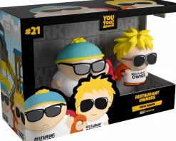 Designer Vinyl>South Park - Restaurant Owners 4" Vinyl Figure 2-Pack