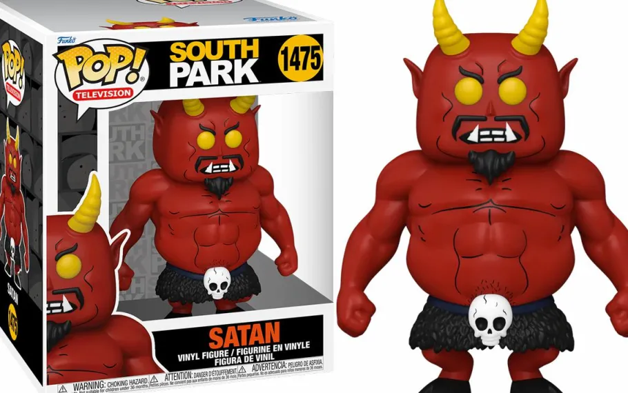 Super-Sized Pop!>South Park - Satan Super Sized 6" Pop! Vinyl Figure