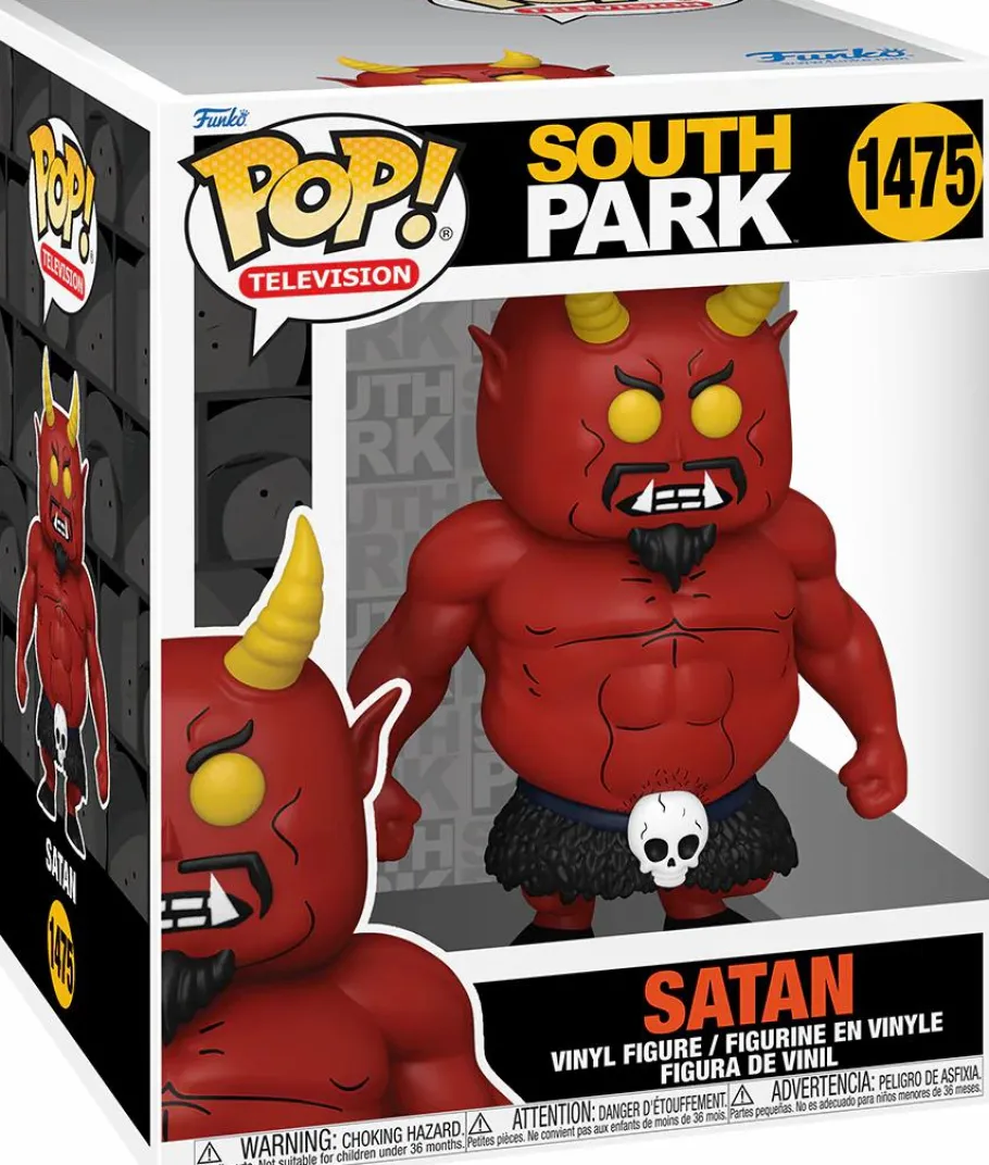 Super-Sized Pop!>South Park - Satan Super Sized 6" Pop! Vinyl Figure