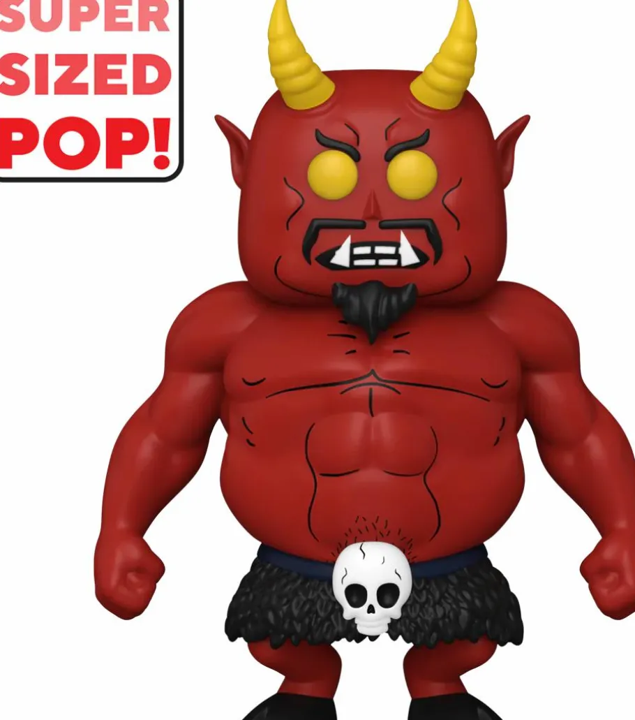 Super-Sized Pop!>South Park - Satan Super Sized 6" Pop! Vinyl Figure