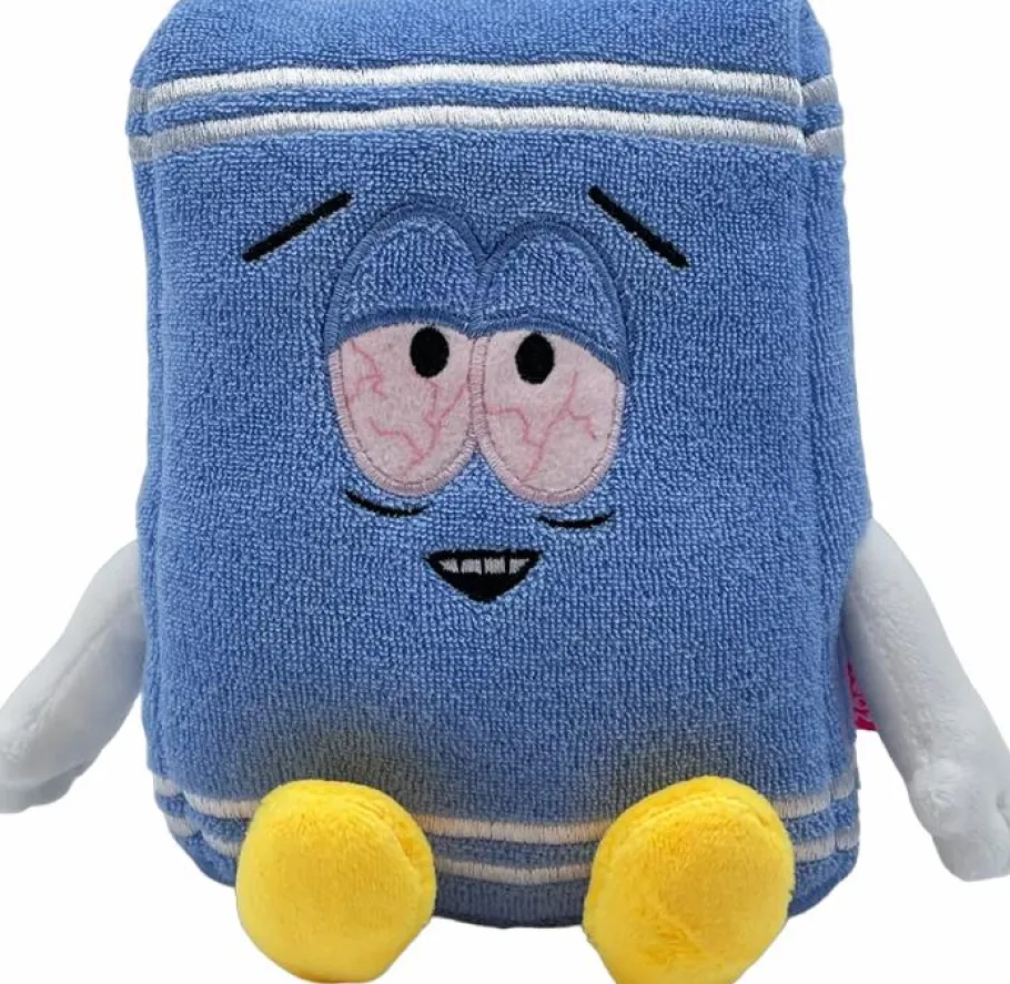 Designer Plush>South Park - Stoned Towelie Shoulder Rider 6" Plush