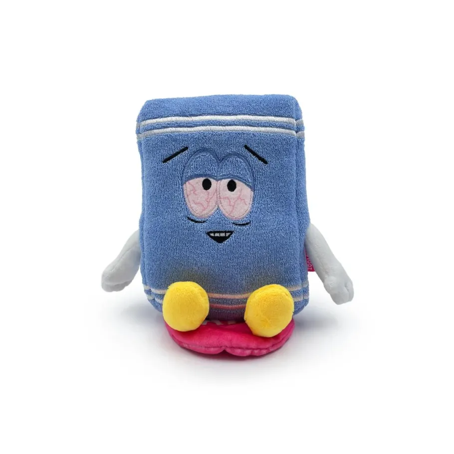 Designer Plush>South Park - Stoned Towelie Shoulder Rider 6" Plush