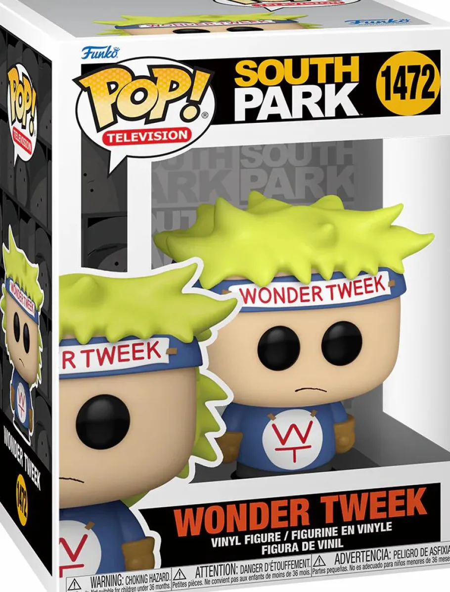 Standard Pop!>South Park - Wonder Tweek Pop! Vinyl Figure