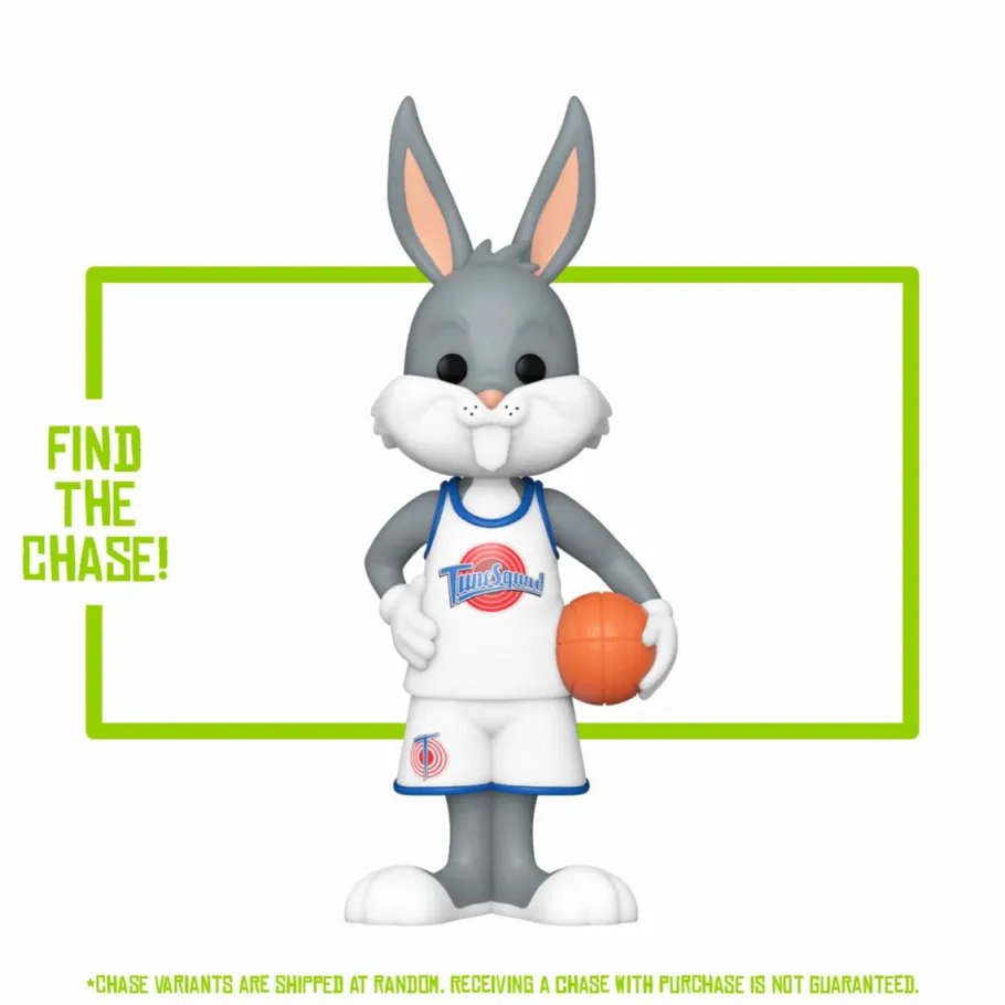 Designer Vinyl>Space Jam - Bugs Bunny Blockbuster Rewind Vinyl Figure