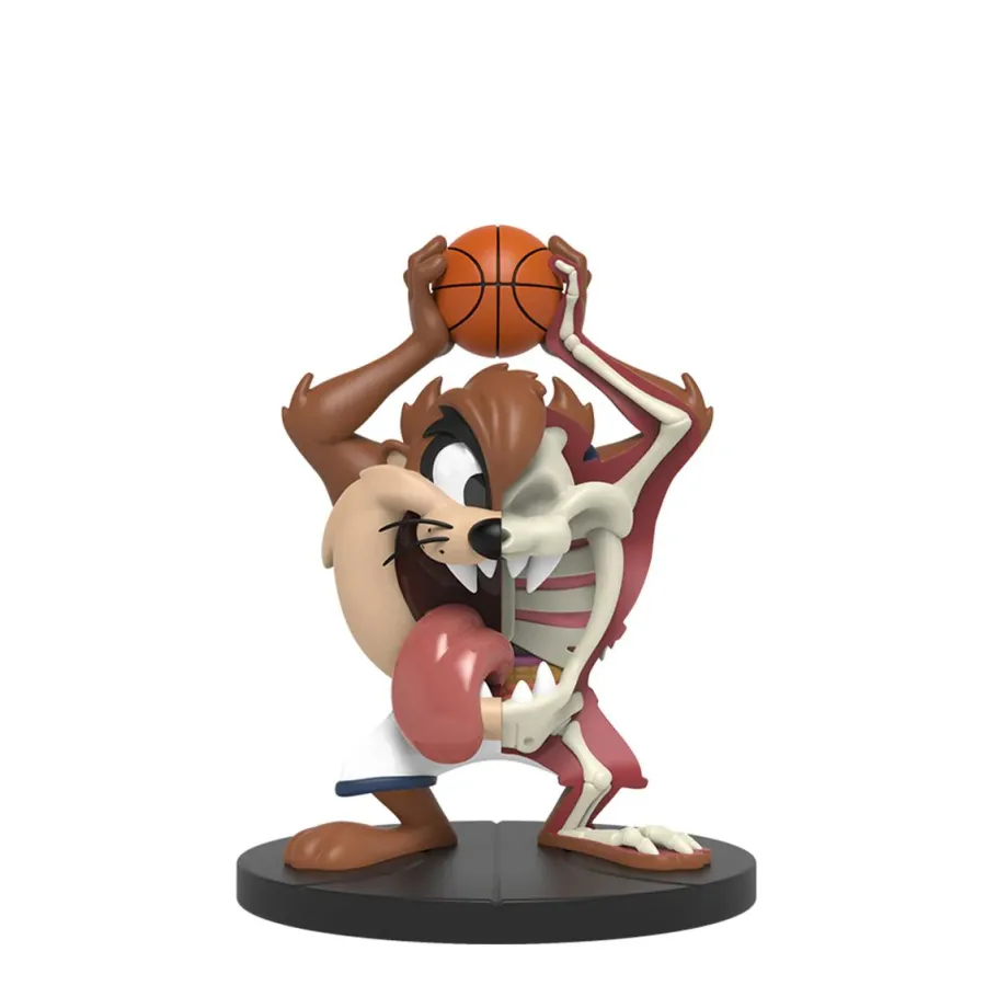 Blind Box>Space Jam - Freeny’s Hidden Dissectibles Series 01 Blind Box Vinyl Figure (Display of 6)