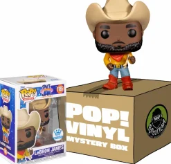 Collector & Mystery Boxes>Space Jam : A New Legacy - Cowboy LeBron James Mystery Box (Includes LeBron & 3 Mystery Exclusive Pop! Vinyl Figures) (Funko / Popcultcha Exclusive)