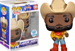 Collector & Mystery Boxes>Space Jam : A New Legacy - Cowboy LeBron James Mystery Box (Includes LeBron & 3 Mystery Exclusive Pop! Vinyl Figures) (Funko / Popcultcha Exclusive)