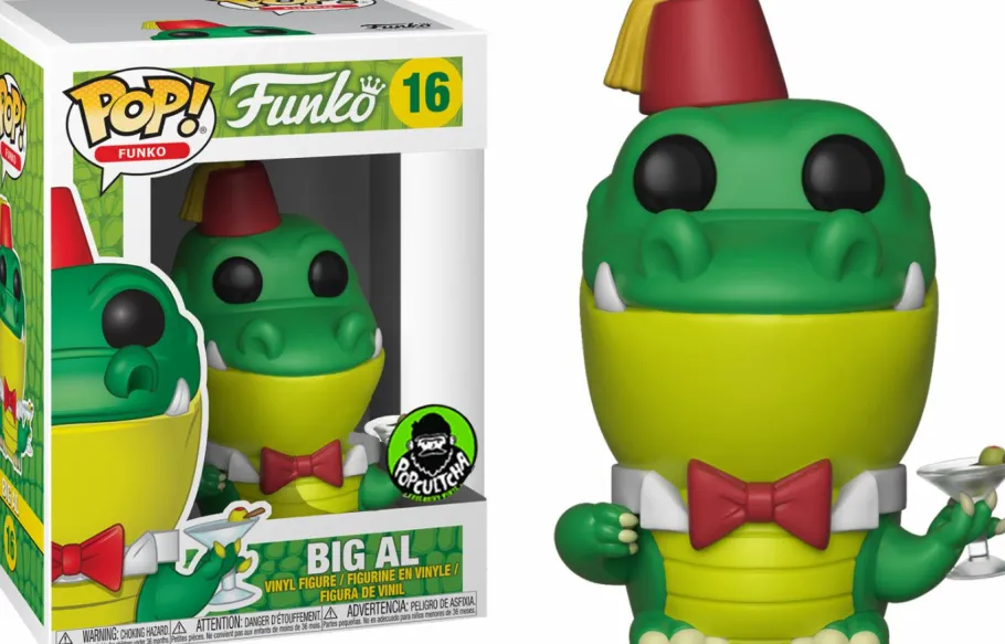 Standard Pop!>Spastik Plastik - Big Al Pop! Vinyl Figure (Popcultcha Exclusive)