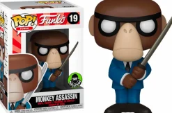 Standard Pop!>Spastik Plastik - Monkey Assassin Pop! Vinyl Figure (Popcultcha Exclusive)