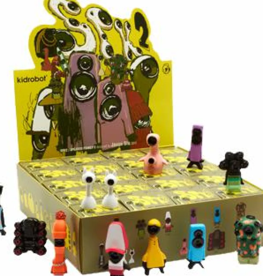 Blind Box>Speaker Family - spk2 Mini Series 3" Vinyl Blind Box