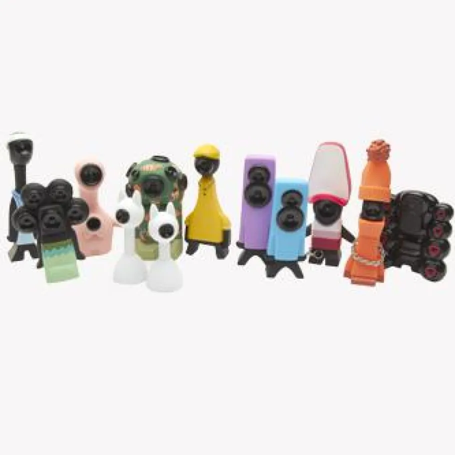 Blind Box>Speaker Family - spk2 Mini Series 3" Vinyl Blind Box