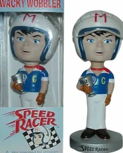 Bobble-Heads>Speed Racer - Wacky Wobbler Bobble Head