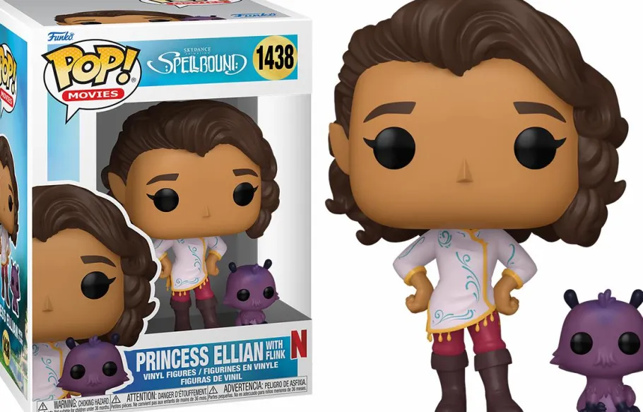 Pop! Bundles>Spellbound (2024) - Break the Spell Pop! Vinyl Bundle (Set of 4)