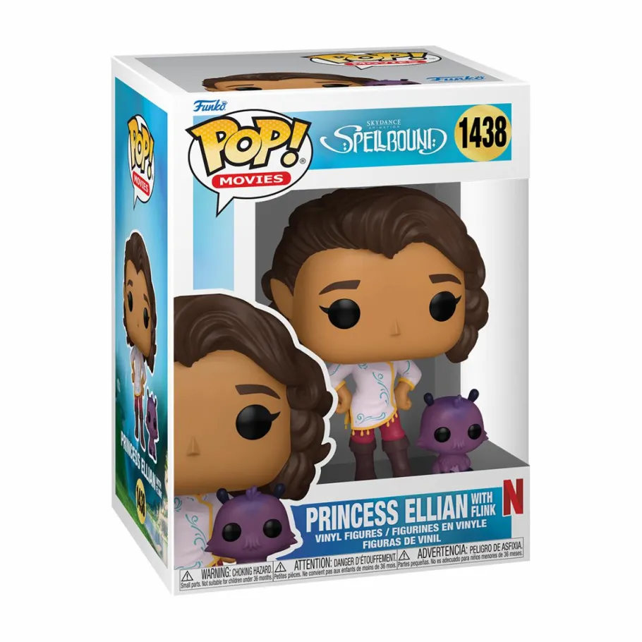 Pop! Bundles>Spellbound (2024) - Break the Spell Pop! Vinyl Bundle (Set of 4)