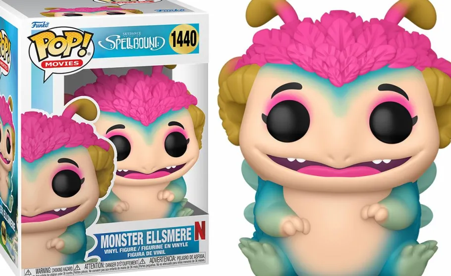 Standard Pop!>Spellbound (2024) - Monster Ellsmere Pop! Vinyl Figure