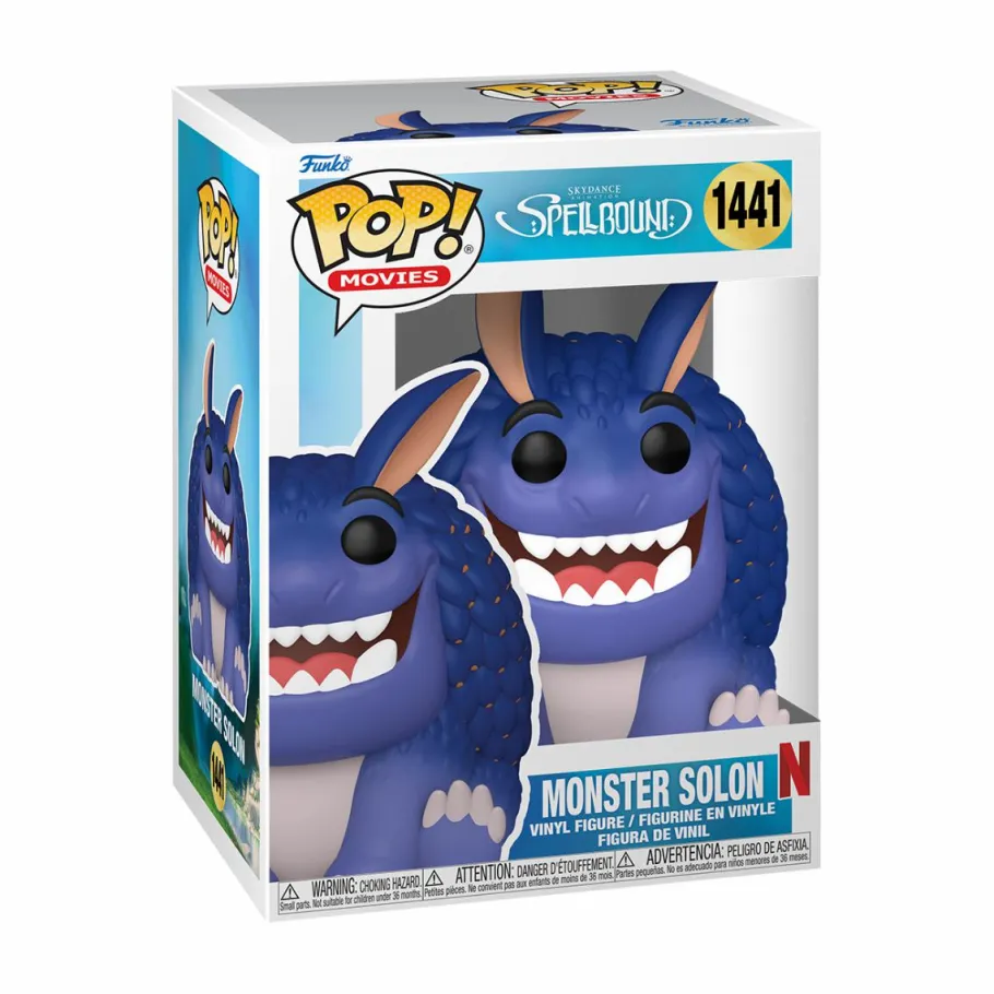 Standard Pop!>Spellbound (2024) - Monster Solon Pop! Vinyl Figure