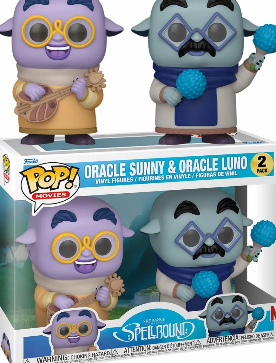 Standard Pop!>Spellbound (2024) - Oracle Sunny & Oracle Luno Pop! Vinyl 2-Pack