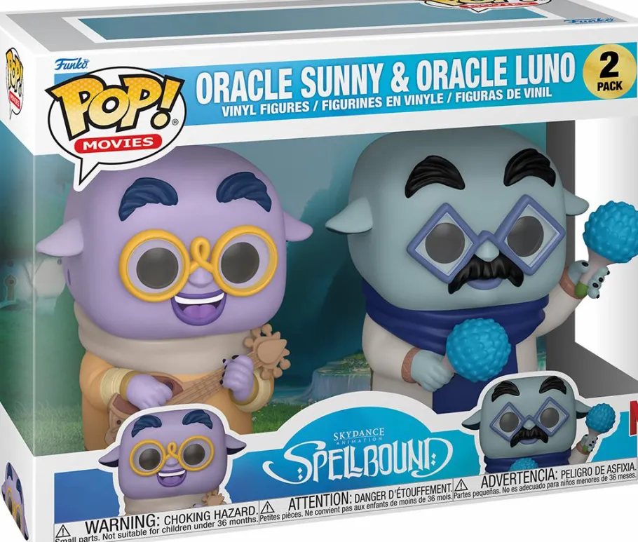 Standard Pop!>Spellbound (2024) - Oracle Sunny & Oracle Luno Pop! Vinyl 2-Pack