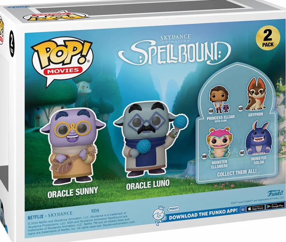 Standard Pop!>Spellbound (2024) - Oracle Sunny & Oracle Luno Pop! Vinyl 2-Pack