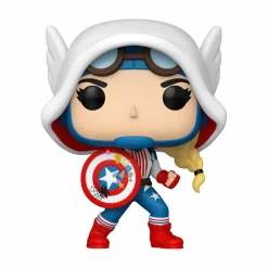 Standard Pop!>Spider-Gwen : Gwenverse (2022) - Cap-Gwen Pop! Vinyl Figure