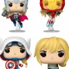 Pop! Bundles>Spider-Gwen : Gwenverse (2022) - Enter the Gwenverse Pop! Vinyl Bundle (Set of 4)