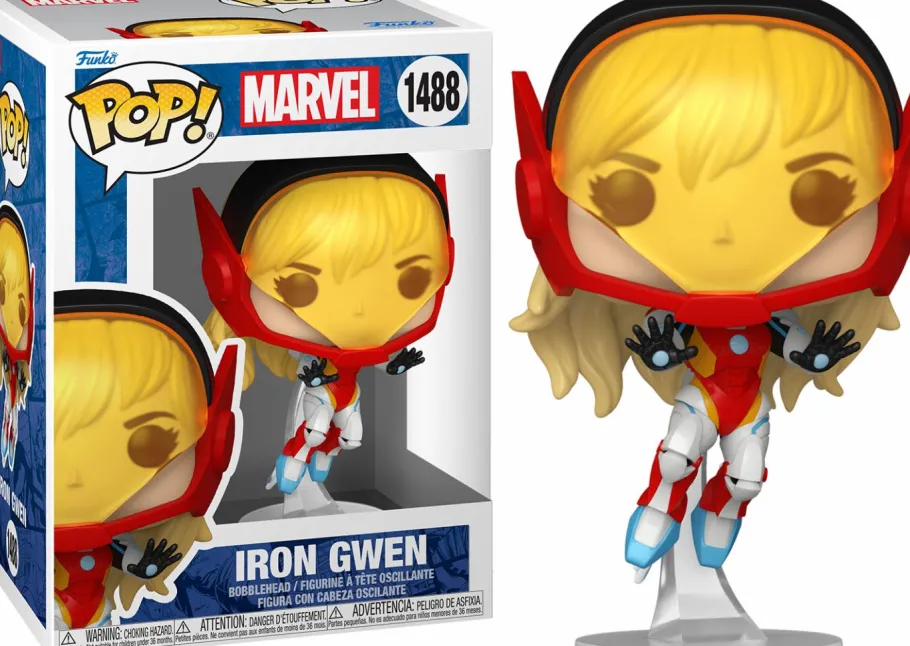 Pop! Bundles>Spider-Gwen : Gwenverse (2022) - Enter the Gwenverse Pop! Vinyl Bundle (Set of 4)