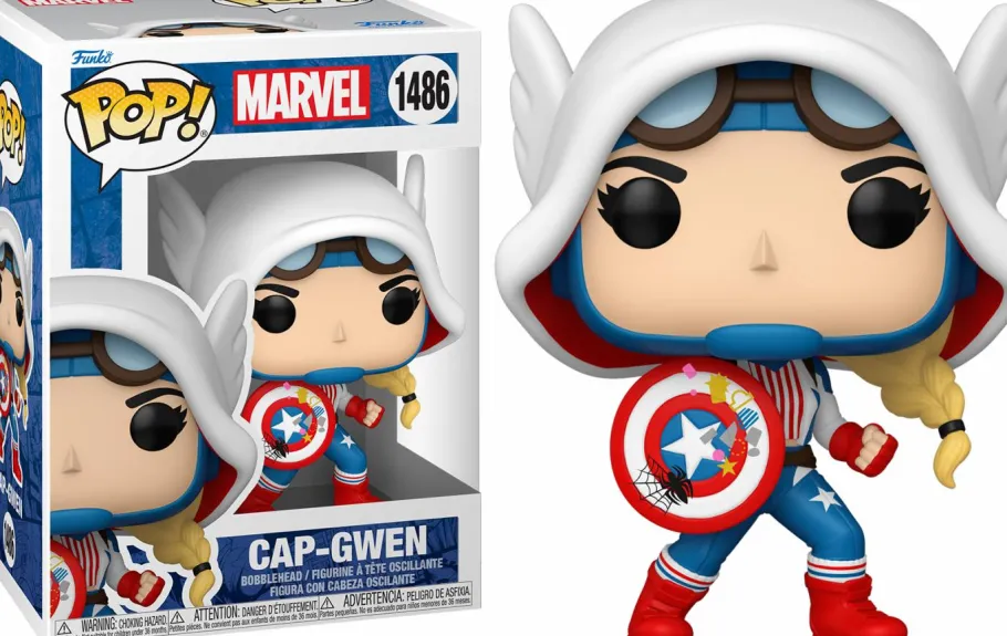 Pop! Bundles>Spider-Gwen : Gwenverse (2022) - Enter the Gwenverse Pop! Vinyl Bundle (Set of 4)