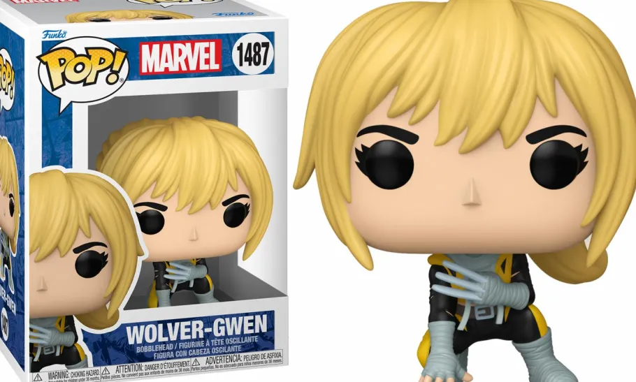 Pop! Bundles>Spider-Gwen : Gwenverse (2022) - Enter the Gwenverse Pop! Vinyl Bundle (Set of 4)