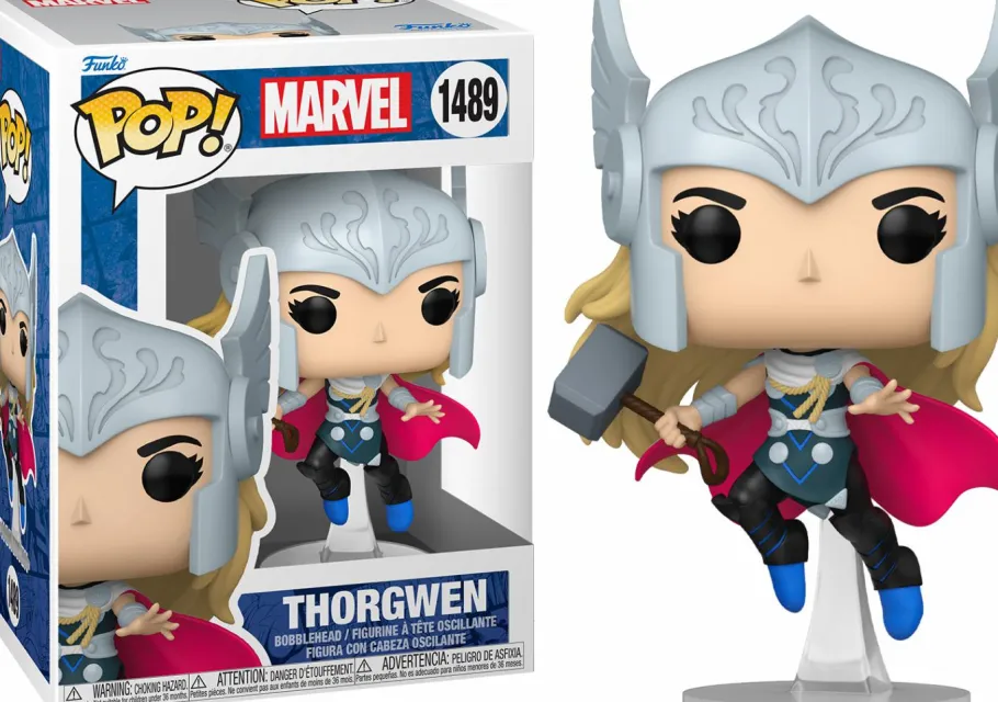 Standard Pop!>Spider-Gwen : Gwenverse (2022) - Thorgwen Pop! Vinyl Figure