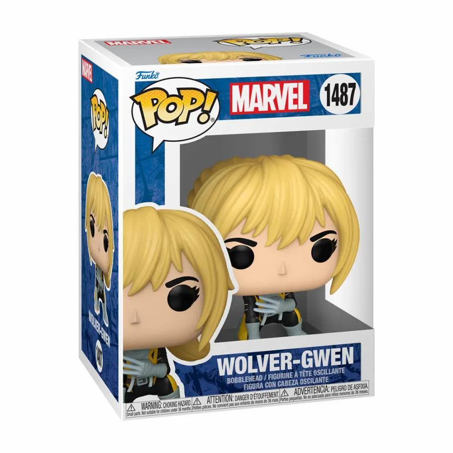 Standard Pop!>Spider-Gwen : Gwenverse (2022) - Wolver-Gwen Pop! Vinyl Figure