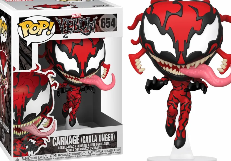 Standard Pop!>Spider-Man - Carla Unger Carnage Pop! Vinyl Figure