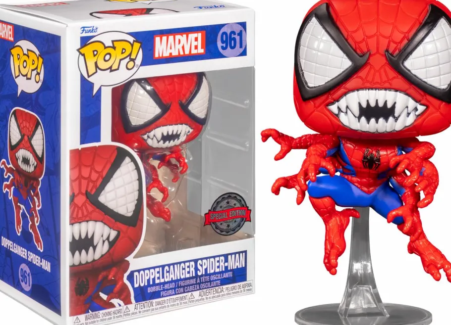 Standard Pop!>Spider-Man - Doppelganger Pop! Vinyl Figure