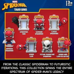 Designer Vinyl>Spider-Man - Future Foundation Tower Series Hero Box 3" Vinyl Figure