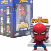 Designer Vinyl>Spider-Man - Japanese Tower Series Hero Box 3" Vinyl Figure